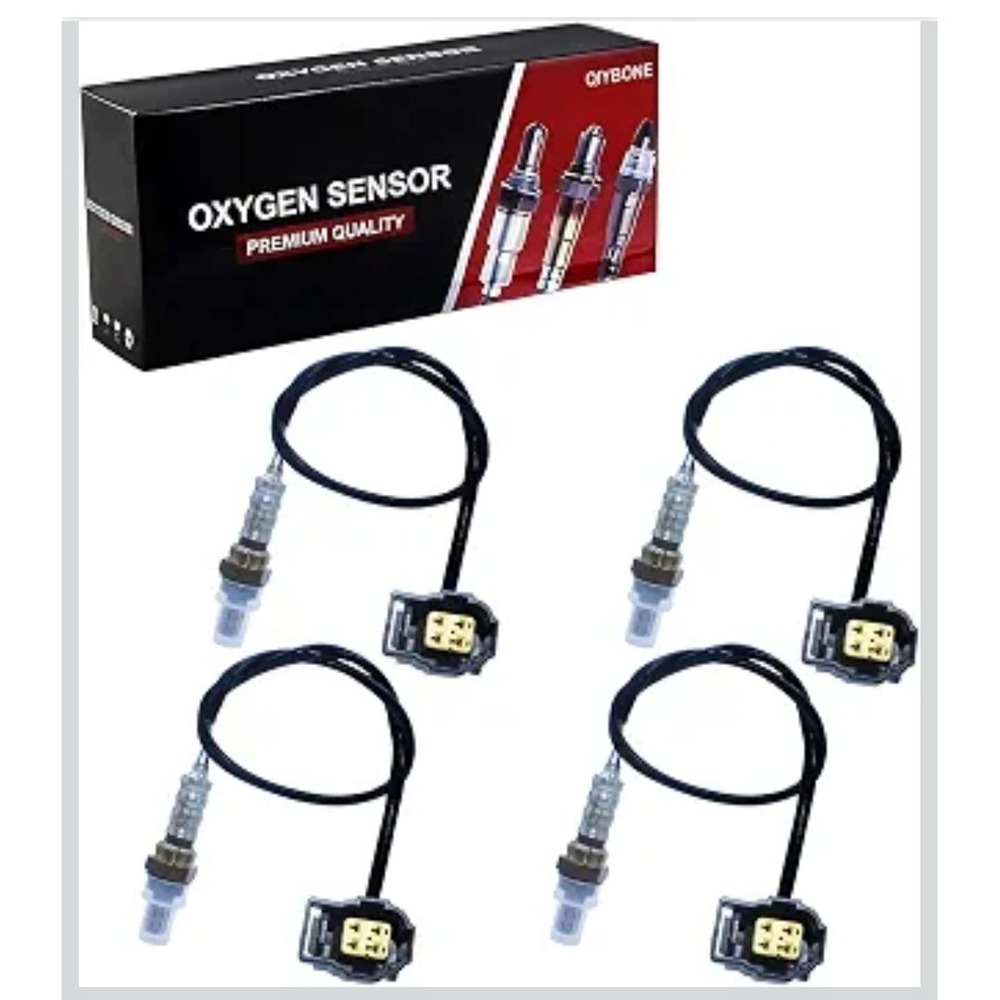 4PCS O2 Oxygen Sensors Upstream Downstream 234-4587 for Jeep Dodge Chrysler Ram